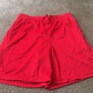 Starter Men's Lined Athletic Shorts Sz M 32-34 Red