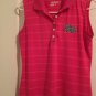 Women's Dri-Fit Nike Shirt HPU Sleeveless Sz M MultiColor ActiveWear Top