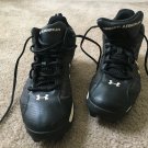 Men's Under Armour Hammer Sports Cleats Sz 10 1/2 MultiColor Athletic Shoes