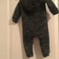 Carter's I'm Cool Like That  Baby Hooded JumpSuit Sz 9M SnowSuit One-Piece