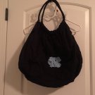 North Carolina Tarheels Women's Small/Medium Purse Handbag Pocket Book Black Bag