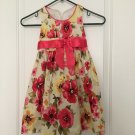Bonnie Jean Girls Lined Sleeveless Dress MultiColor