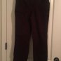 Sharagano Women's Stretch Casual Pants Brown Sz 6 Bottoms