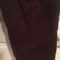Sharagano Women's Stretch Casual Pants Brown Sz 6 Bottoms