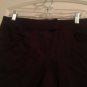 Sharagano Women's Stretch Casual Pants Brown Sz 6 Bottoms