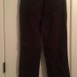 Sharagano Women's Stretch Casual Pants Brown Sz 6 Bottoms
