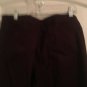 Sharagano Women's Stretch Casual Pants Brown Sz 6 Bottoms