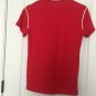 NIKE Dri-Fit Ball State Women's ActiveWear Polo Shirt Top Sz M MultiColor