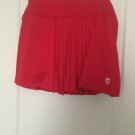 K-SWISS Women's ActiveWear Skort Sz XXL Red Skirt