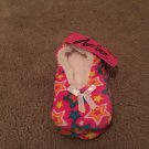 Aviva Ladies Slipper Gripper Bed Lined Socks MultiColor One Size Women's