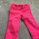 Crazy 8 Baby Girls Casual Pants Sz 12-18 Months Pink Bottoms