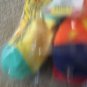 9 Pack YLA  Poly Kids Designed MultiColor Crew Socks Sz 5-6.5 Boys