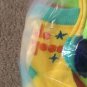 9 Pack YLA  Poly Kids Designed MultiColor Crew Socks Sz 5-6.5 Girls