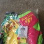 9 Pack YLA  Poly Kids Designed MultiColor Crew Socks Sz 5-6.5 Girls