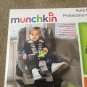 MUNCHKIN Auto Seat Protector with Expandable Storage Pocket BLACK
