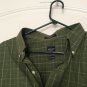 Arrow Short Sleeve Casual Button Up Striped Shirt Men's Size XLT 18-18 1/2