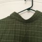 Arrow Short Sleeve Casual Button Up Striped Shirt Men's Size XLT 18-18 1/2