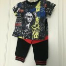 Akademiks Infant Baby Boys 2 Piece Pants Shirt Set OutFit Sz 12M Akademiks Infant Baby Boys 2 Piece Pants Shirt Set OutFit Sz 12M
