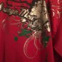 Raider Jean Co Infringe Men Athletic Track Jacket Medium MultiColor