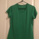 Champion Women's ActiveWear Short Sleeve Top Shirt Sz M Green