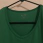 Champion Women's ActiveWear Short Sleeve Top Shirt Sz M Green