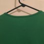 Champion Women's ActiveWear Short Sleeve Top Shirt Sz M Green