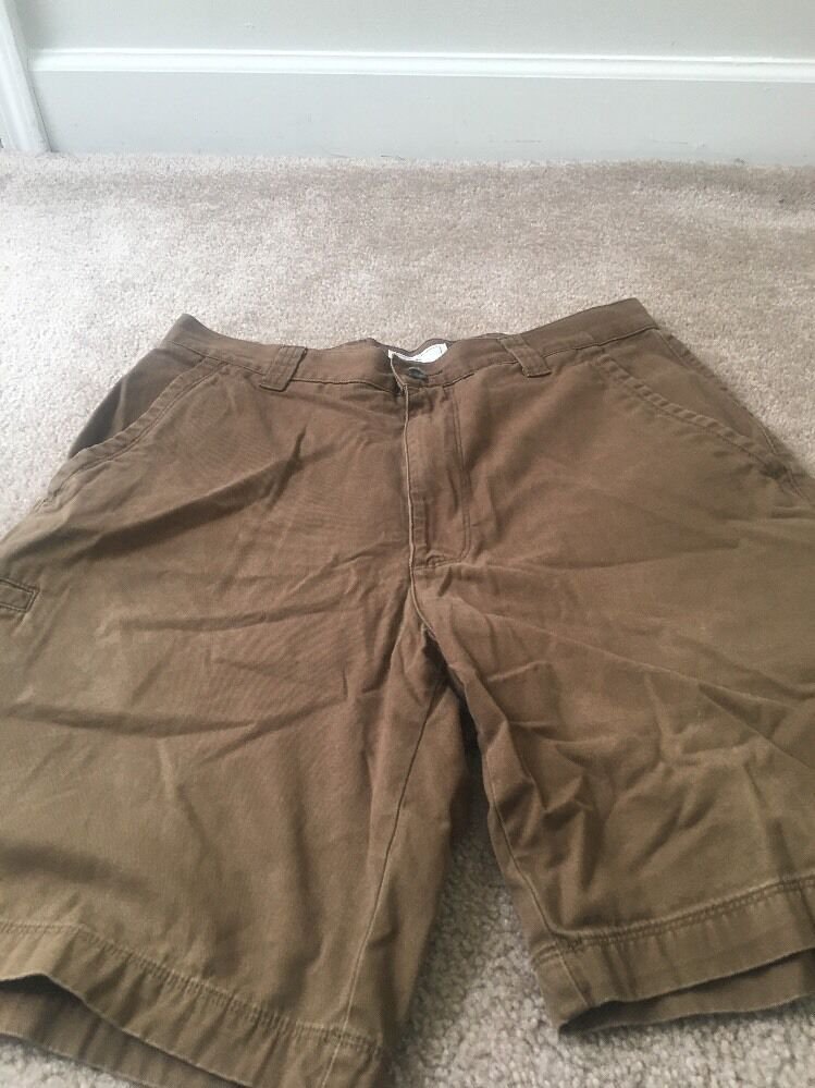 Dockers Men's Casual Shorts Sz 32 Brown