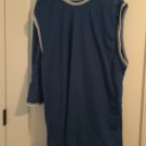 DELF Men's ActiveWear Short Set Sz L Blue & White 2 Pc OutFit