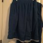 DELF Men's ActiveWear Short Set Sz L Blue & White 2 Pc OutFit