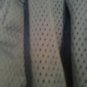 DELF Men's ActiveWear Short Set Sz L Blue & White 2 Pc OutFit