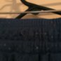 DELF Men's ActiveWear Short Set Sz L Blue & White 2 Pc OutFit