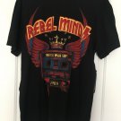 REBEL MINDS Mental MixTape T-Shirt Top Mens Sz M