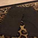 Michael Kors Women's Casual Capri Shorts Sz 6 Brown
