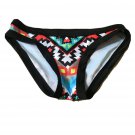 Poo Chai Women's SwimWear Sz M Bikini Swim Bottoms Multicolor
