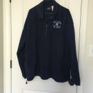 AS Sports North Carolina Tarheels Men's Fleece Jacket Size XXL Blue Coat