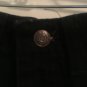 Lee Women's Side Elastic At The Waist Black Denim Jeans Pants Sz 4 M