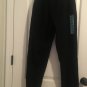 Lee Women's Side Elastic At The Waist Black Denim Jeans Pants Sz 4 M