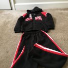 Victory League Boys TrackSuit Sz 5/6 Jogging Sweat Set  MultiColor OutFit