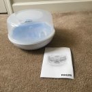 Phillips AVENT Baby Bottle Microwave Sterilizer Container Feeding