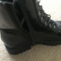 Wild Diva Women's High Top Pleather Boots Sz 9 Black Shoes