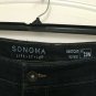 Sonoma Life + Style BOOTCUT MID RISE Women's Blue Denim Jeans Sz 22W Bottoms