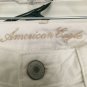 American Eagle Stretch White Jeans Pants Women's Sz 2 White