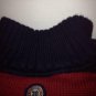AMX 30 Boys PullOver Casual Long Sleeve Sweater Size 5 Striped MultiColor