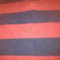 AMX 30 Boys PullOver Casual Long Sleeve Sweater Size 5 Striped MultiColor