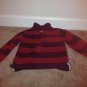 AMX 30 Boys PullOver Casual Long Sleeve Sweater Size 5 Striped MultiColor