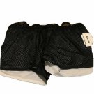 Danskin Now Women's Reversible Active Shorts Sz M 8-10 Black/White