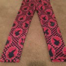 Lolly Wolly Girl's Running ActiveWear Tights Fitness Pants Sz 7 MultiColor