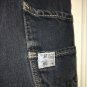 LEVI'S Boys Dark Denim Jean Shorts Sz 16 Regular