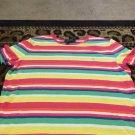 Lauren Ralph Lauren Women's Casual Top Sz L Multicolor Shirt