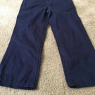 Lee Straight Fit Kids Blue Casual Pants Bottoms Sz S(4) Blue